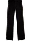 Diesel P-wire Denim Panelled Trousers In 9xx