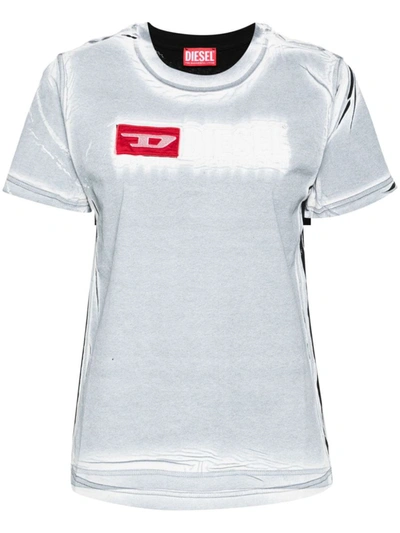 Diesel T-regs-n5 T-shirt In 100a