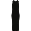 Iro Treva Dress In Black Viscose In Black