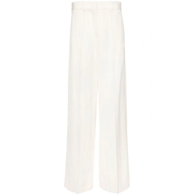 Jil Sander 61 Pants In White