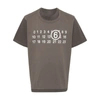 Mm6 Maison Margiela T-shirts And Polos In Grey