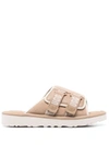 Ugg Goldencoast Strap Slide In Nude & Neutrals