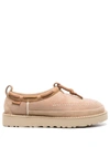 Ugg Ultra Mini Crafted Regenerate Unisex Slippers Sand In Nude & Neutrals