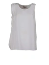 3.1 PHILLIP LIM / フィリップ リム RUFFLE-TRIMMED SILK TANK TOP,7386780