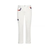 Dior Kennyscharf Patches Jeans Men In White
