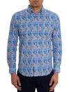 ROBERT GRAHAM ROBERT GRAHAM VENLOW LONG SLEEVE BUTTON DOWN SHIRT