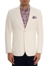 Robert Graham Johnson Blazer Long In White