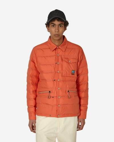 Moncler Day-namic Lavachey Down Jacket In Orange