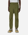 MONCLER DAY-NAMIC TROUSERS OLIVE