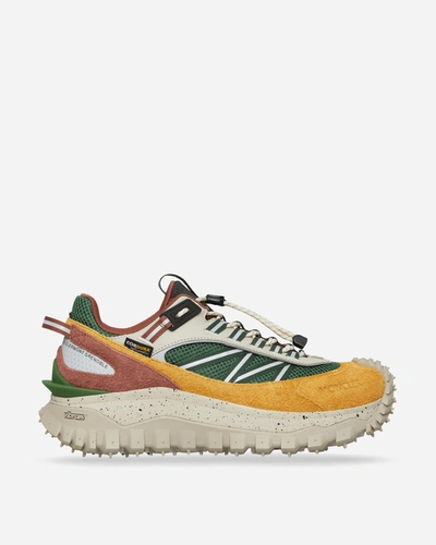 Moncler Trailgrip Low Sneakers In Multicolor