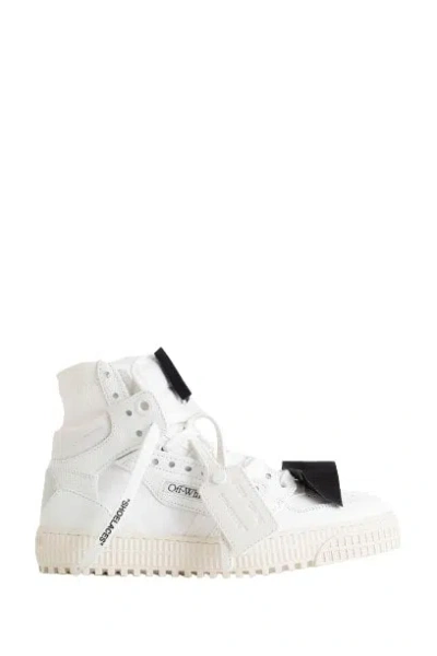 Off-white Sneakers White In Black