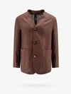 Hevo Cesine Shirt In Brown