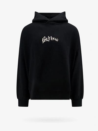 Barrow Sweatshirt Capp. In Black