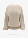 Bottega Veneta Cutout Details Shirt In Beige