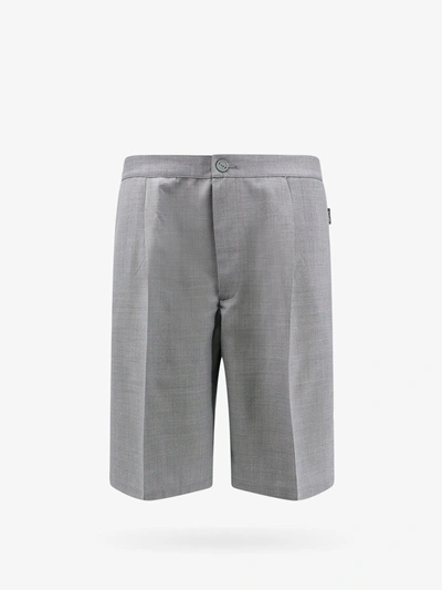 Hevo Torrelapillo Bermuda Shorts In Grey