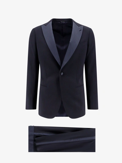 Giorgio Armani Tuxedo In Blue