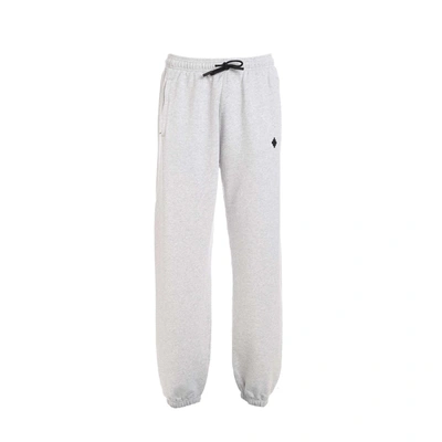 Marcelo Burlon County Of Milan Track Pants In Gray