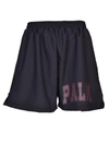 PALM ANGELS COLLEGE SOCCER SHORTS,6127229