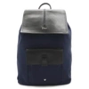 DIOR DIOR MOTION NAVY SYNTHETIC BACKPACK BAG (PRE-OWNED)
