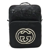 GUCCI GUCCI BLACK SYNTHETIC BACKPACK BAG (PRE-OWNED)