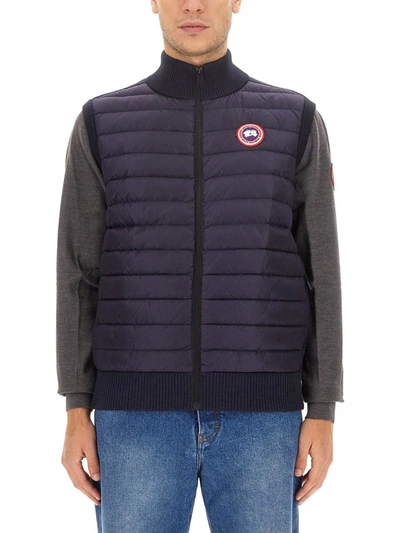 Canada Goose Hybridge Vest® In Blue