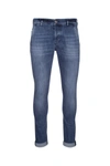 Dondup Trousers With Pockets And Belt Loops In Medio