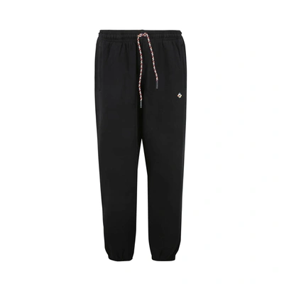 Marcelo Burlon County Of Milan Marcelo Burlon Track Pants In Black