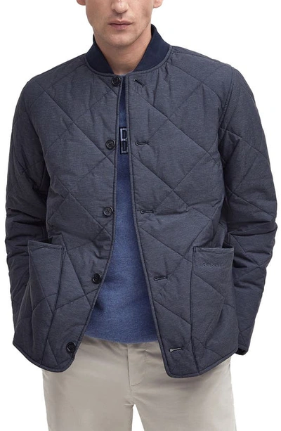 Barbour Tarn Liddesdale Quilted Jacket In Navy