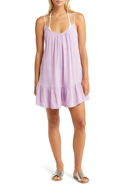Billabong Beach Vibes Dress In Tulip
