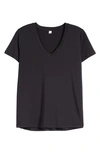 Zella Aspire Active T-shirt In Black