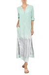 EVERYDAY RITUAL TRACEY COVER-UP CAFTAN DRESS