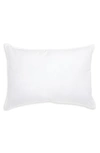Nordstrom Medium Density Primaloft® Down Alternative Pillow In White