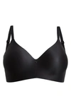 Chantelle Lingerie C Jolie Wireless T-shirt Bra In Black