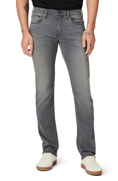 Paige Normandie Transcend Straight-leg Jeans In Grey