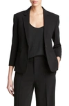 Vince Peak-lapels Single-breasted Blazer In Blue