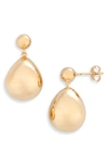 Lie Studio The Julie 18k Gold-plated Earrings In 18k Gold Plating