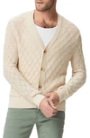 PAIGE PERRY COTTON & LINEN CARDIGAN