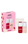 Le Mini Macaron French Bisous! Gel Polish Duo Set $31 Value In French Bisous