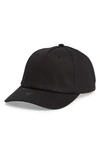 Moncler Men's Embroidered Baseball Cap In Black