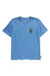 RIP CURL KIDS' SEARCH ICON GRAPHIC T-SHIRT