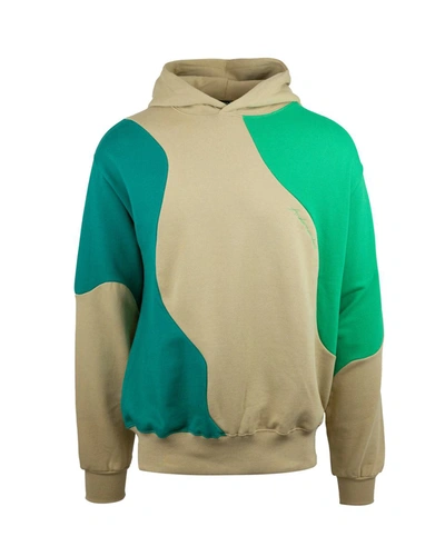 Andersson Bell Man Sweatshirt Beige Size Xl Cotton In Multicolour