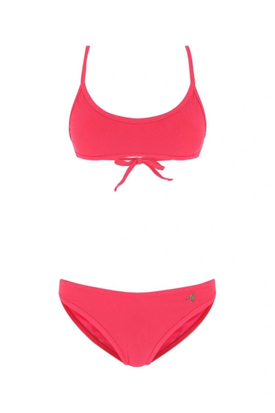 Attico The  Swimsuits In Pink