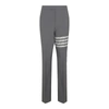 Thom Browne Re  Pants With In Med Grey