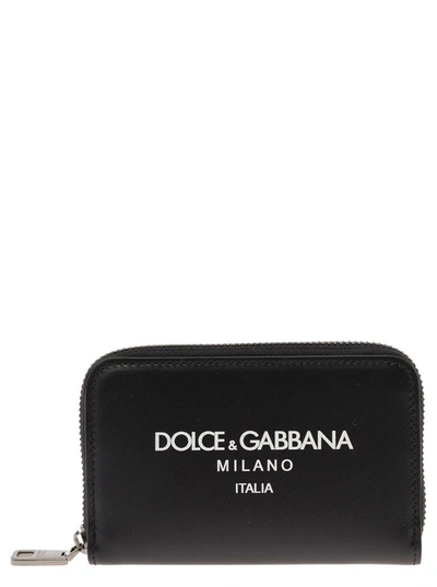 Dolce & Gabbana Zip In Black