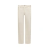 Jil Sander Regular-fit Denim Trousers Men In Neutral