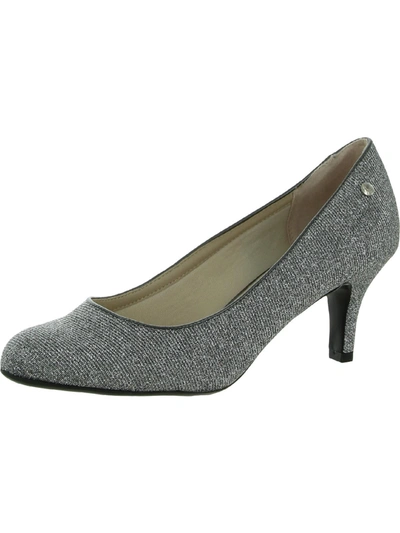 Lifestride Parigi Pumps In Silver Fabric