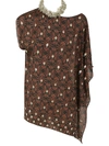 Dries Van Noten Clavier Abstract-print Sequined Halter Top In Black