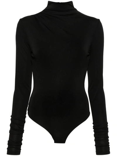 The Andamane Parker Bodysuit In Black