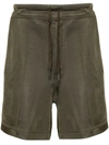 TOM FORD TOM FORD SPORTS SHORTS WITH STITCHING DETAIL