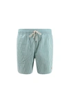 Polo Ralph Lauren Swim Trunks In Green